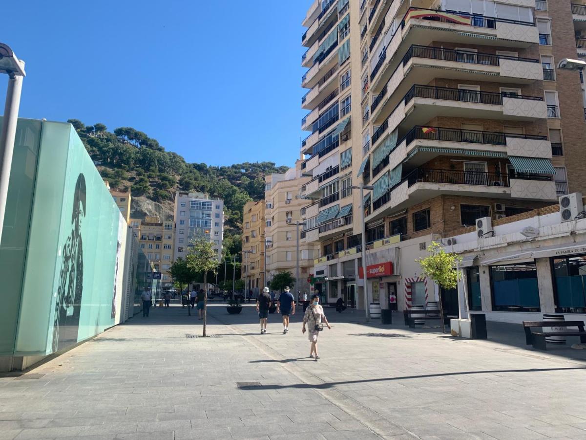 Homely Malagueta Junto Al Mar, Parking Privado Bajo Suplemento Apartment