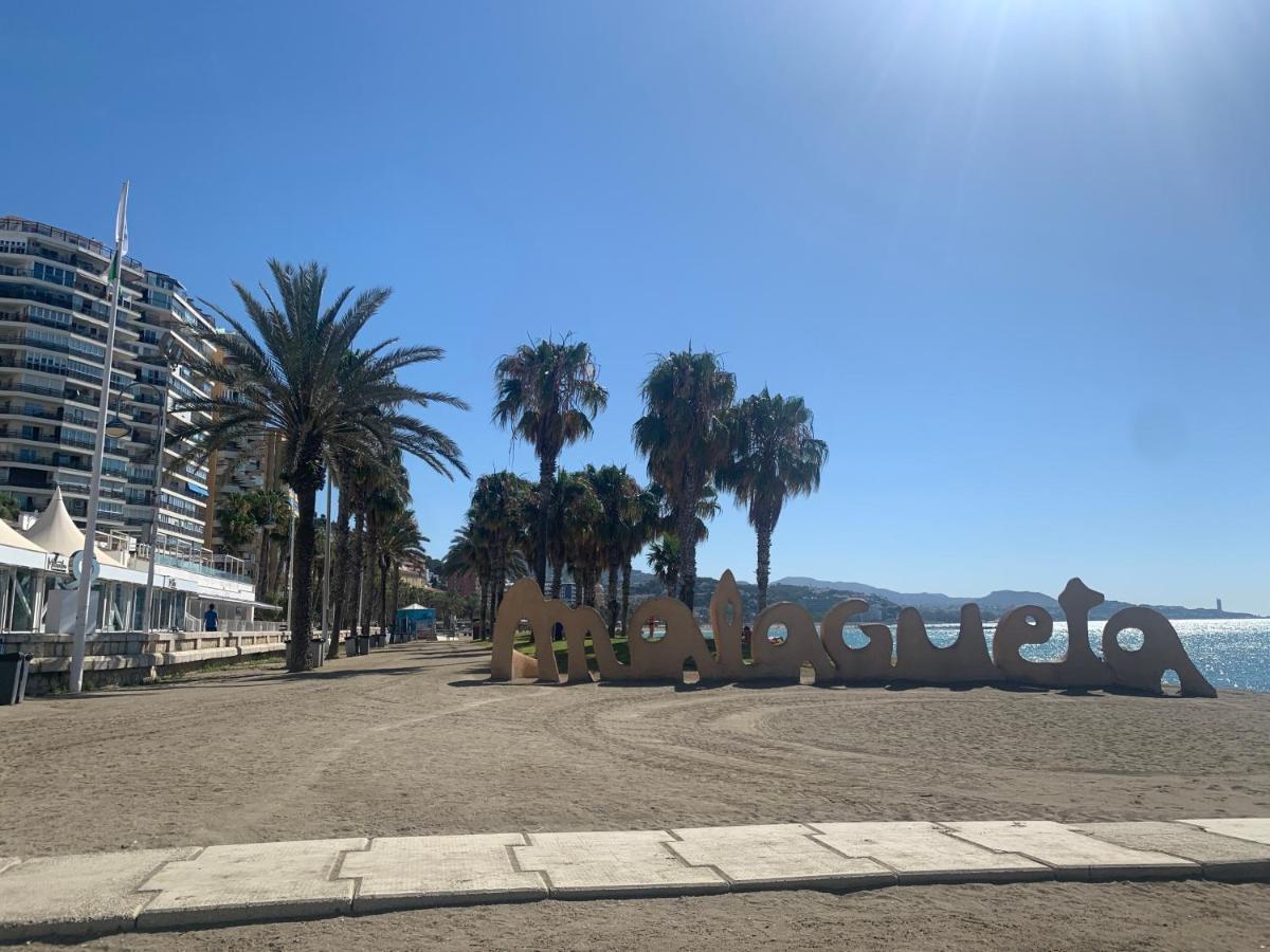 Homely Malagueta Junto Al Mar, Parking Privado Bajo Suplemento Malaga