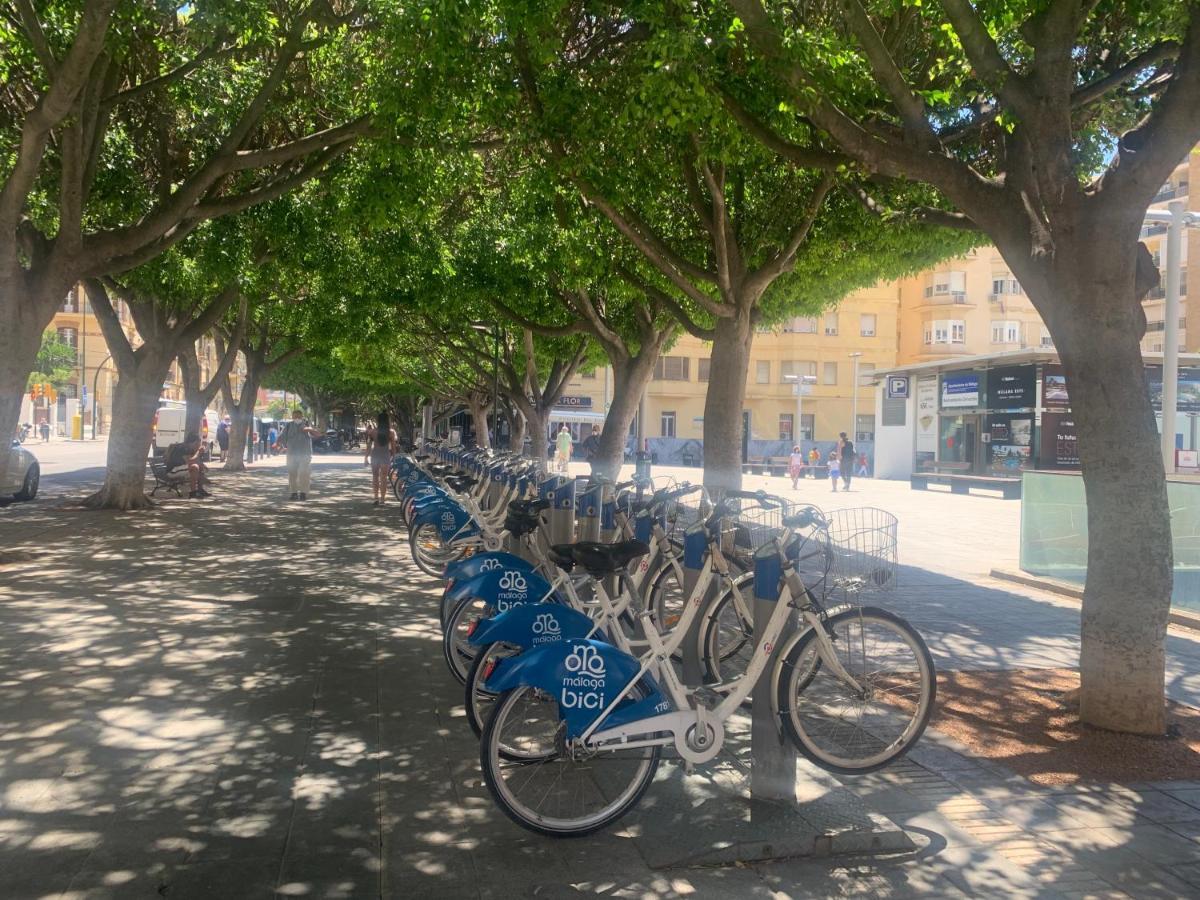 Homely Malagueta Junto Al Mar, Parking Privado Bajo Suplemento Malaga