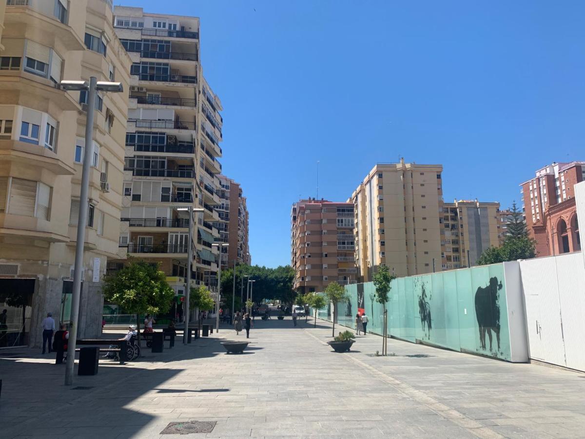 Homely Malagueta Junto Al Mar, Parking Privado Bajo Suplemento