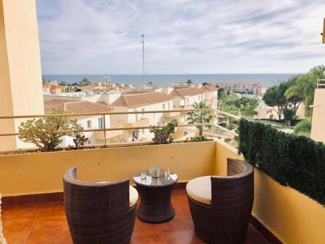Charming With A Stunning Sea View Apartment Malaga