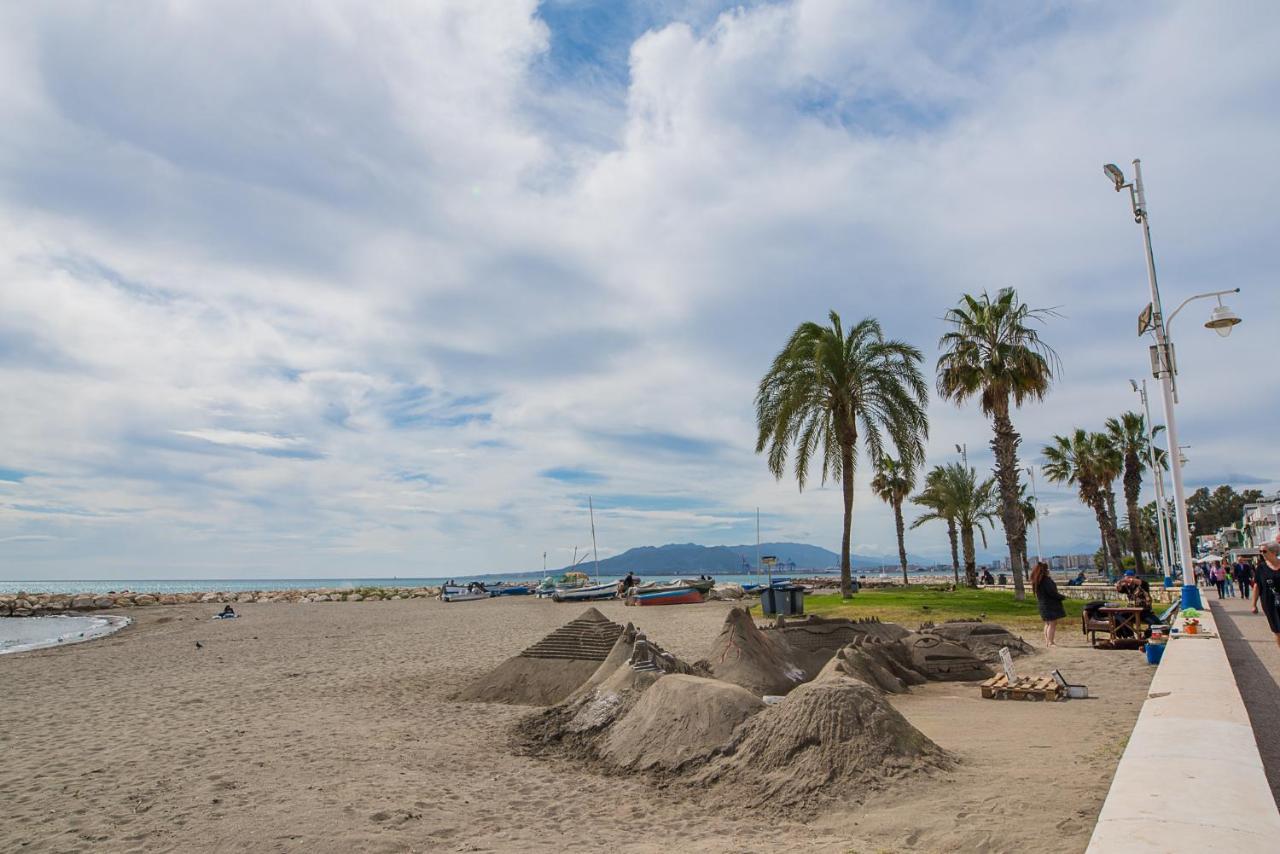 Malagaonbeach 1 - Two Bedrooms - Up To 3 People - 10 Meters