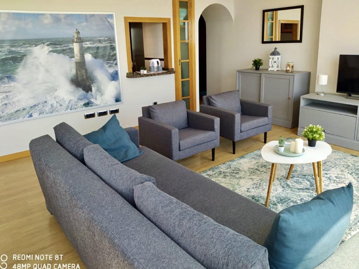 Primera Linea De Playa En La Malagueta Apartment Malaga