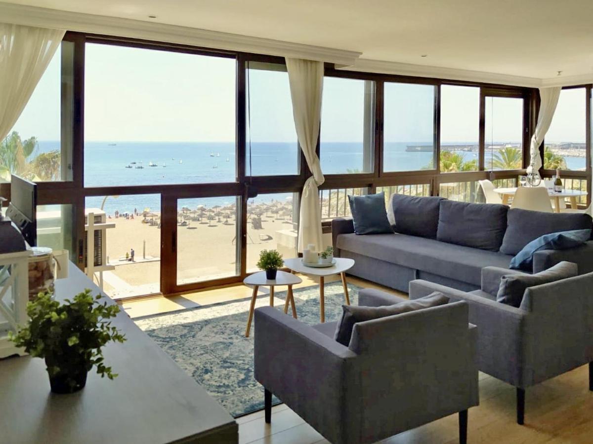 Primera Linea De Playa En La Malagueta Apartment