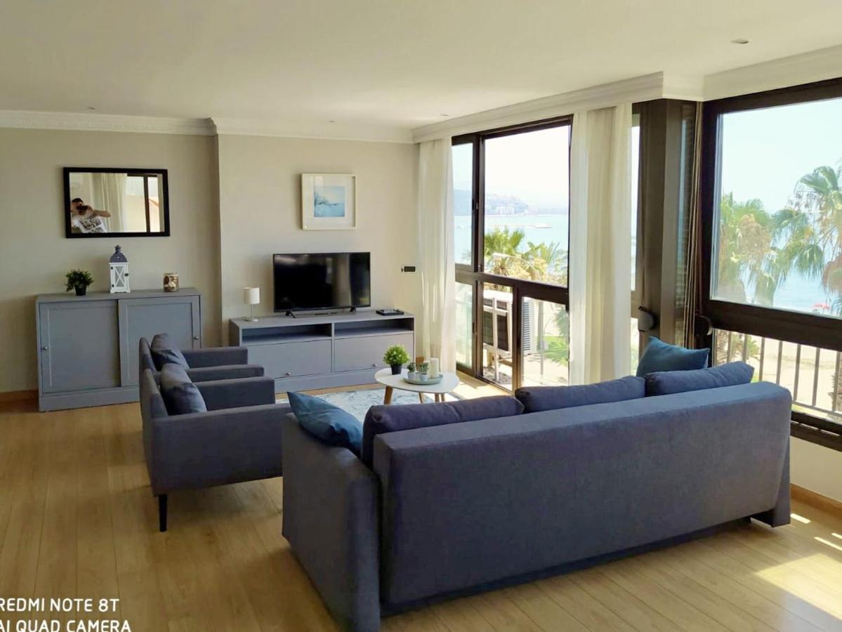 Primera Linea De Playa En La Malagueta Apartment