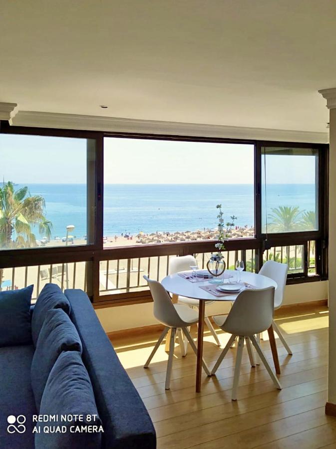 Primera Linea De Playa En La Malagueta Apartment Malaga