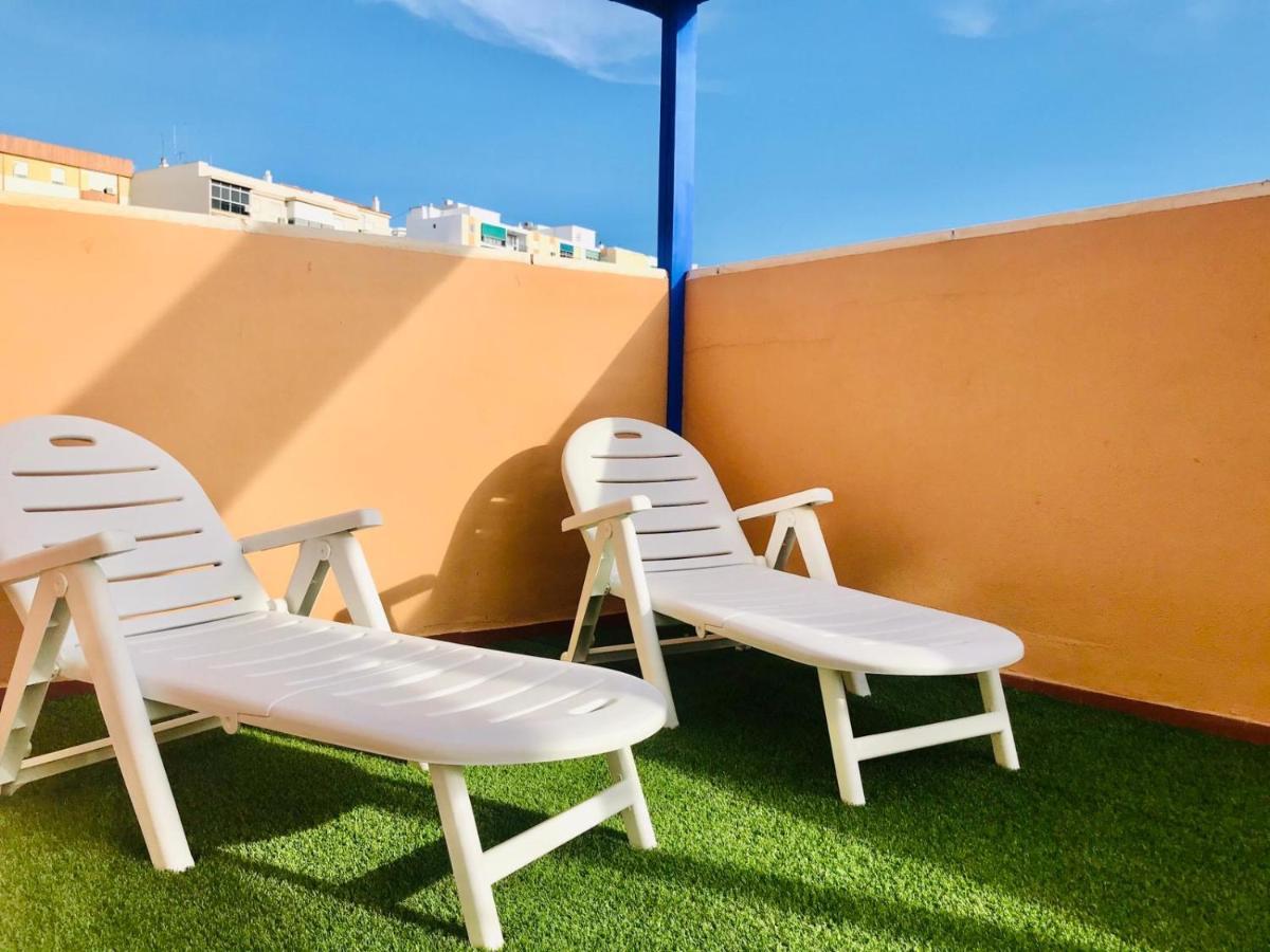 Capuchinos & Private Terrace By Ele Apartment Málaga