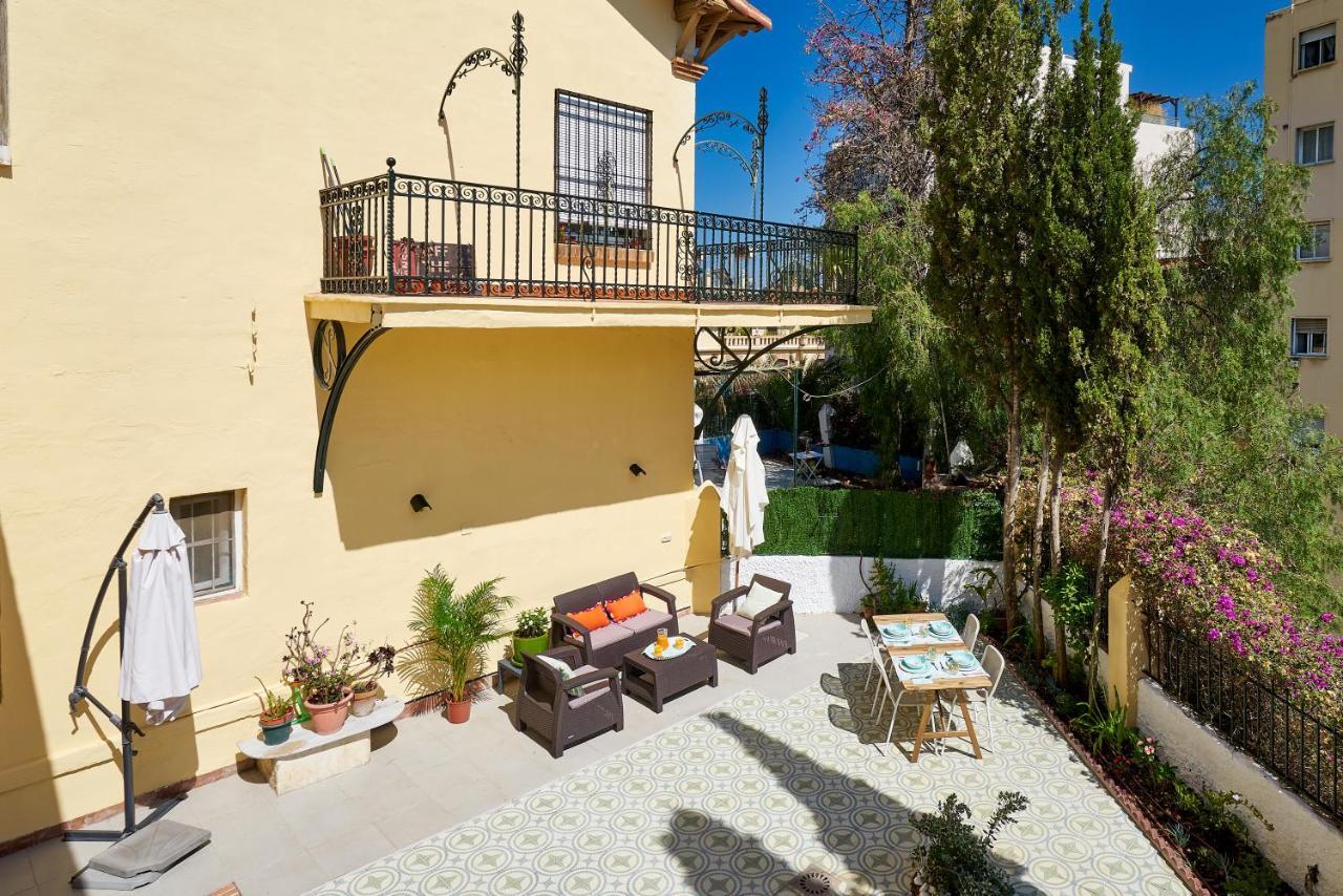 Rosita En Playa De La Malagueta Con Terraza Apartment