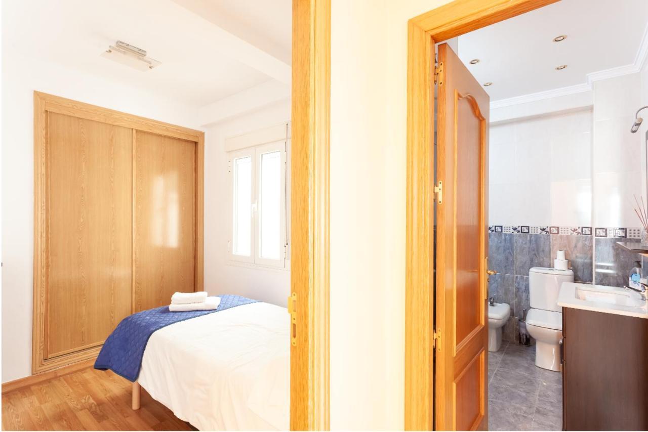 Apartment Nicemalaga Junto Al Centro Familias Grupos 7hab Malaga