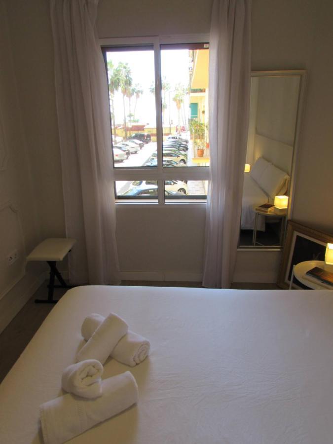 Appartement A 50 Metros De La Playa Malagueta Con Vistas Al Mar Málaga