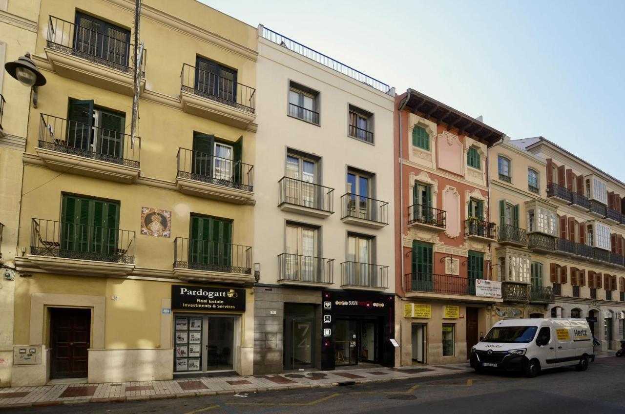 Premium En Centro Historico, Luminoso Y Acogedor Malaga