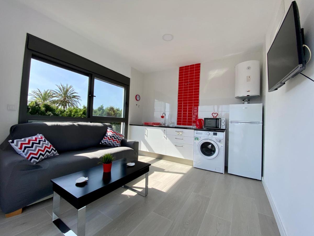 Casa Carmen Atico Primera Linea De Playa Appartement Málaga