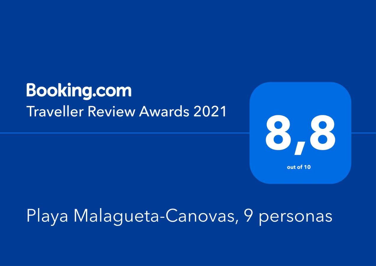 Playa Malagueta-canovas, 8 Personas Apartment *