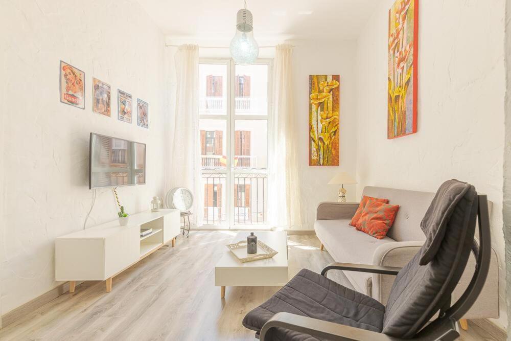 Beautiful Flat With Balcony&wifi In Center Apartamento Málaga