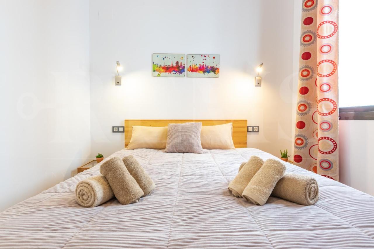Cozy Flat With Common Pool & Parking - Center By Rems Appartement Málaga