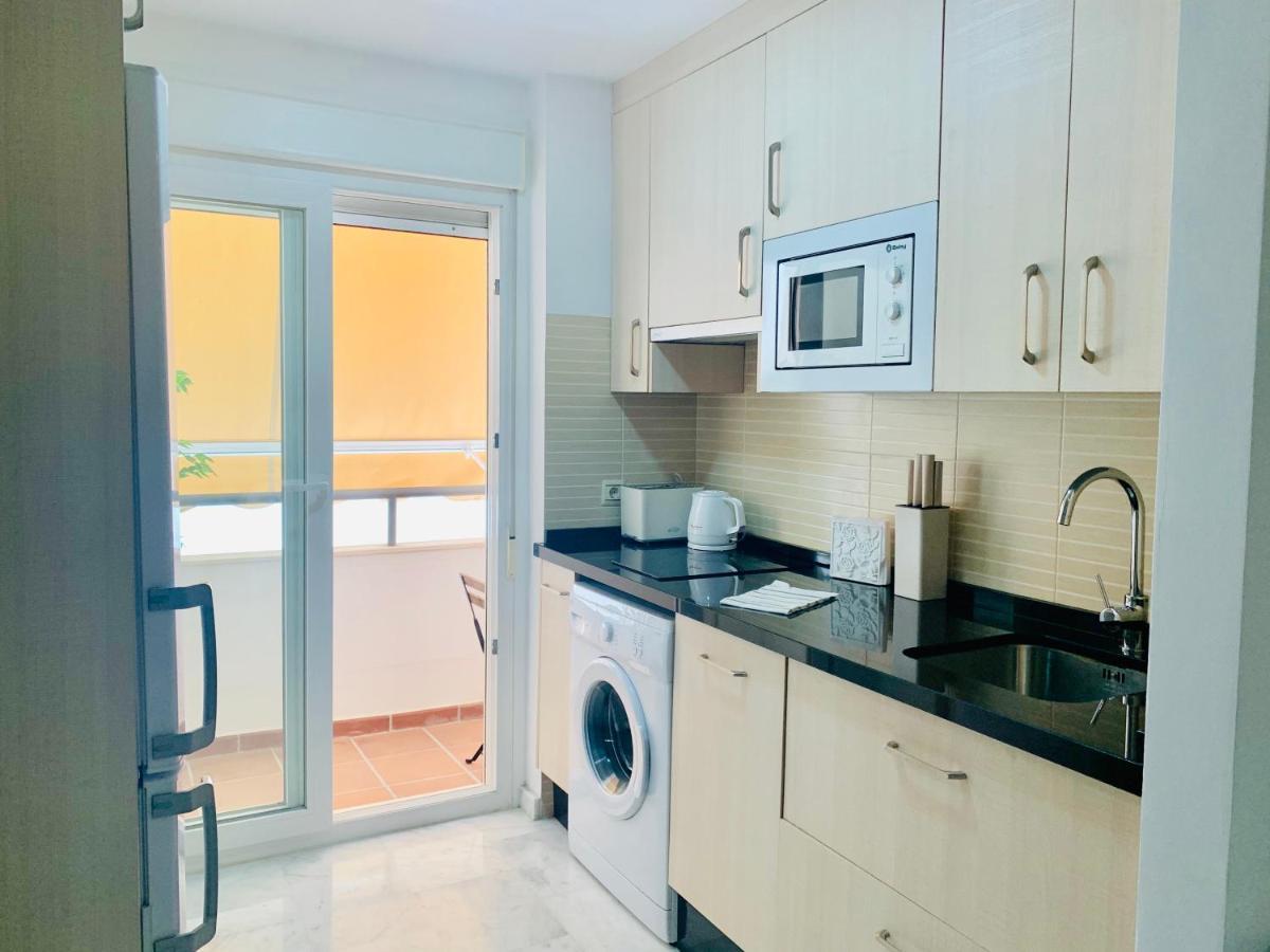 Homely Parras Con Terraza Interior Y Parking Privado Bajo Suplemento Málaga