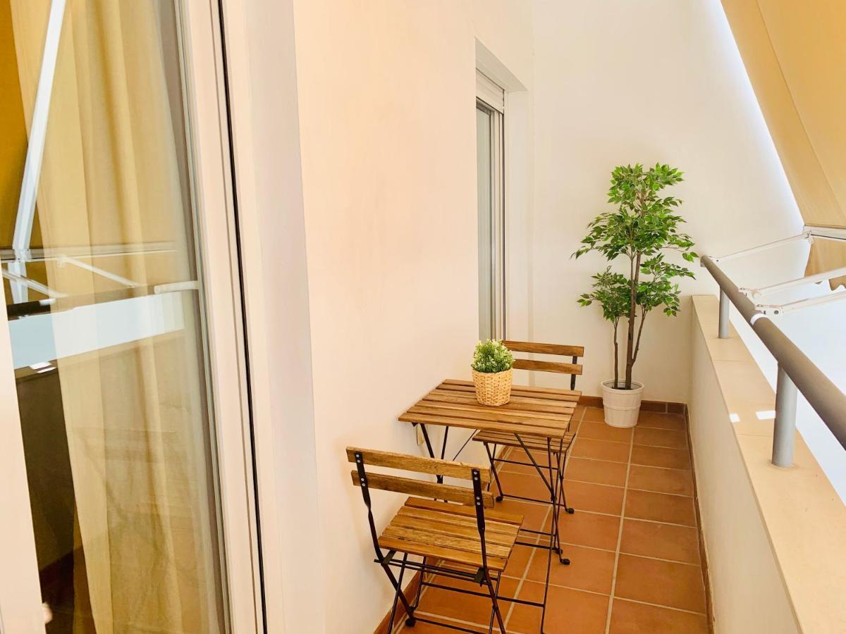 Homely Parras Con Terraza Interior Y Parking Privado Bajo Suplemento Málaga
