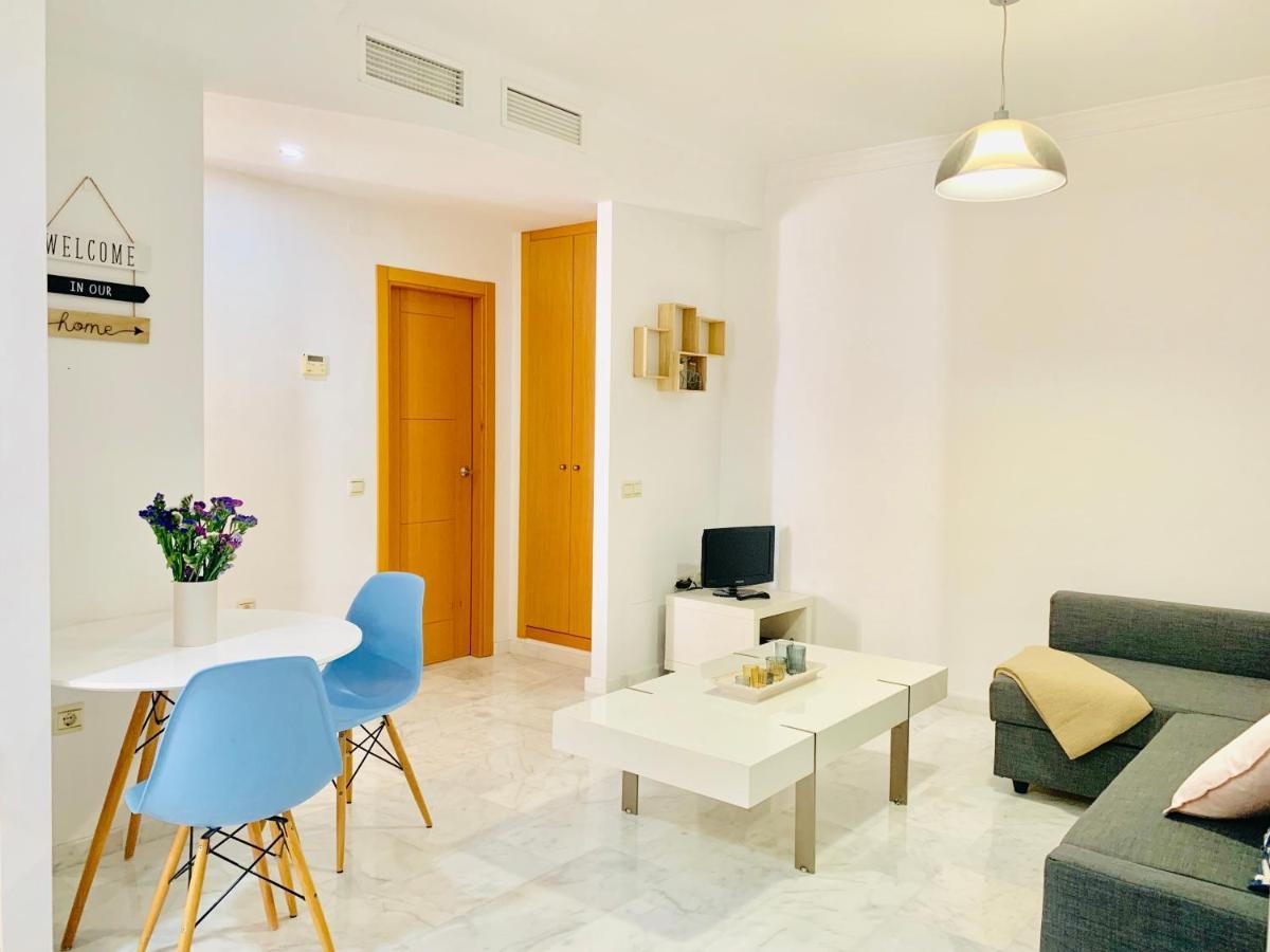 Homely Parras Con Terraza Interior Y Parking Privado Bajo Suplemento Málaga