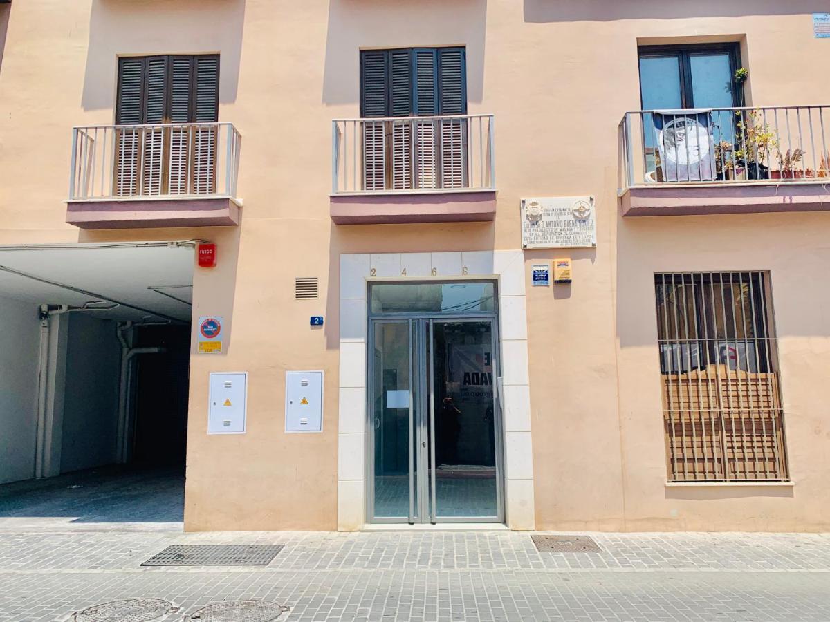 Homely Parras Con Terraza Interior Y Parking Privado Bajo Suplemento Málaga