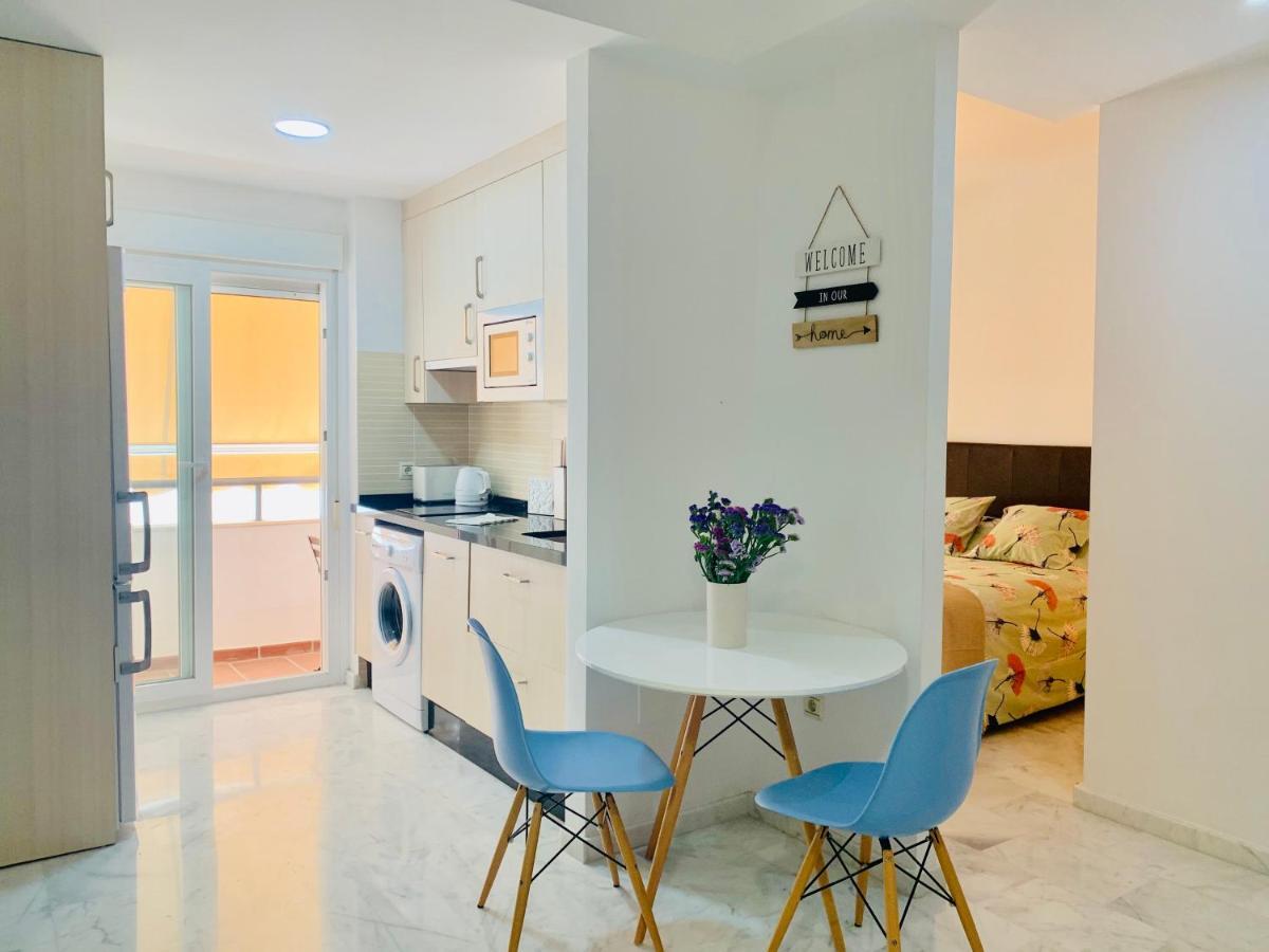Homely Parras Con Terraza Interior Y Parking Privado Bajo Suplemento Málaga