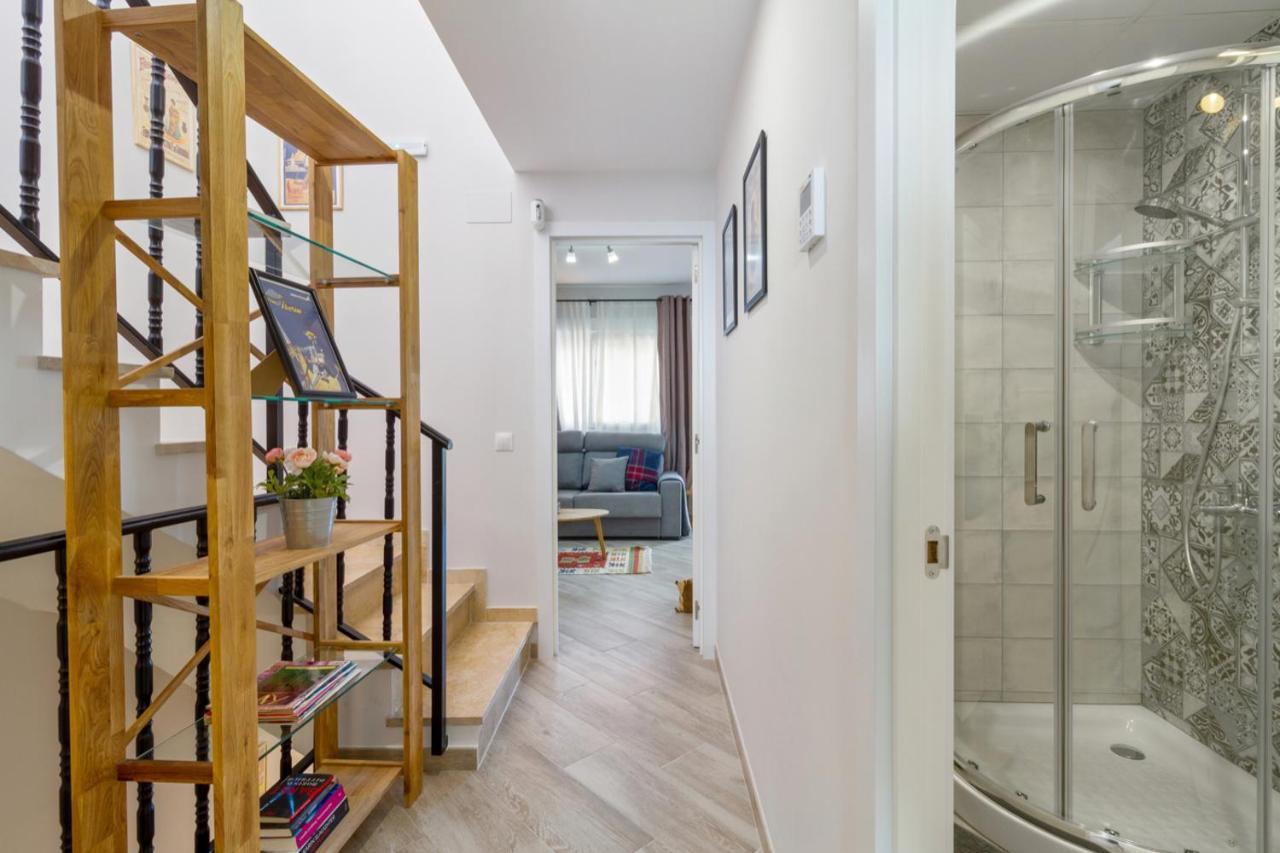 Barcelo 21: Centrally Located Attic With Terrace And Retreat Malaga