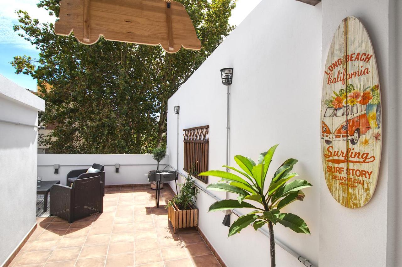 Barcelo 21: Centrally Located Attic With Terrace And Retreat Malaga