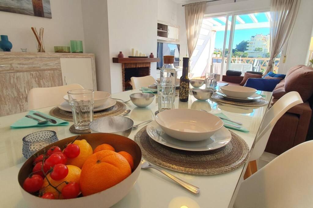 Impressive Duplex Penthouse Mijas Golf And Beach