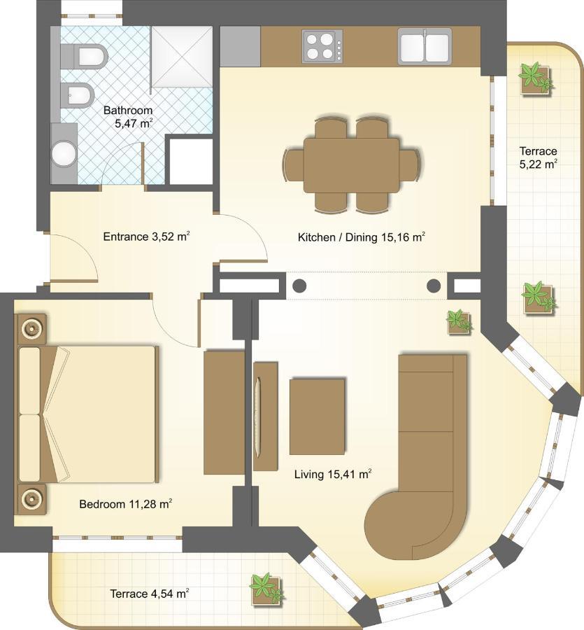 Campos Comfort Apartment Malaga