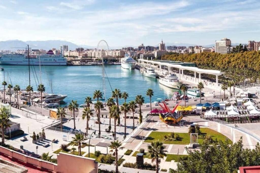Nuevo Lujo Playa Malagueta-centro * Malaga