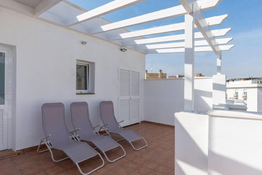 Tgh/ Victoria Center Penthouse Málaga