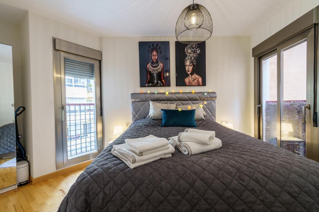 Apartamento Malagasuite Cozy Center & Parking *
