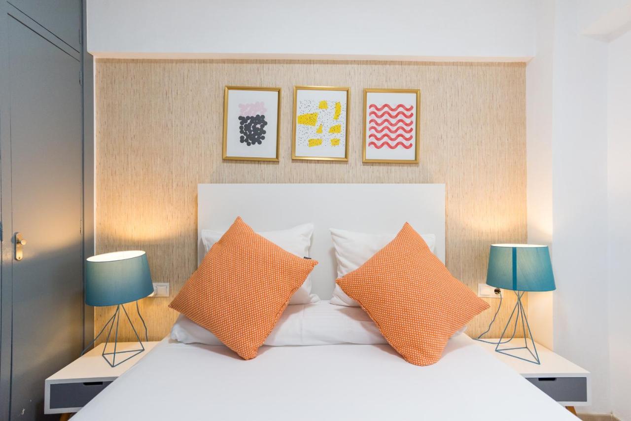 Apartment Mp7 Renovated Right On The 700 Meters Away From Old Town Malaga