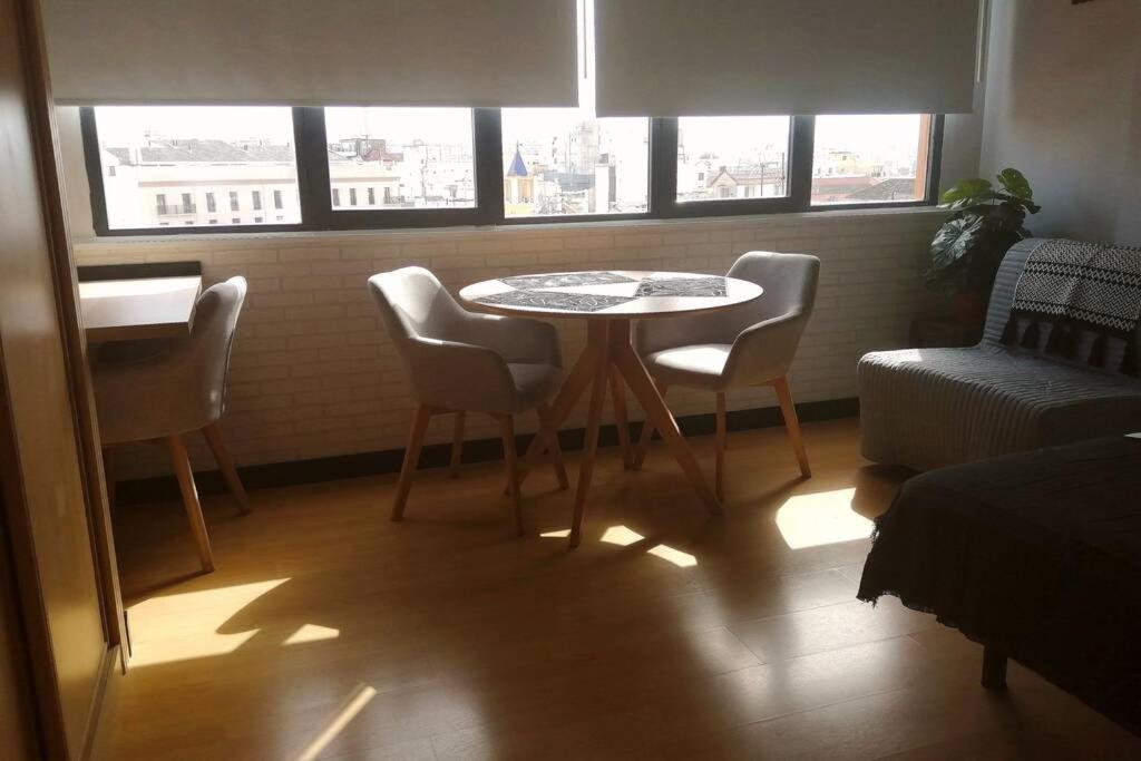 Apartamento New Studio In With Views And Very Quiet Málaga