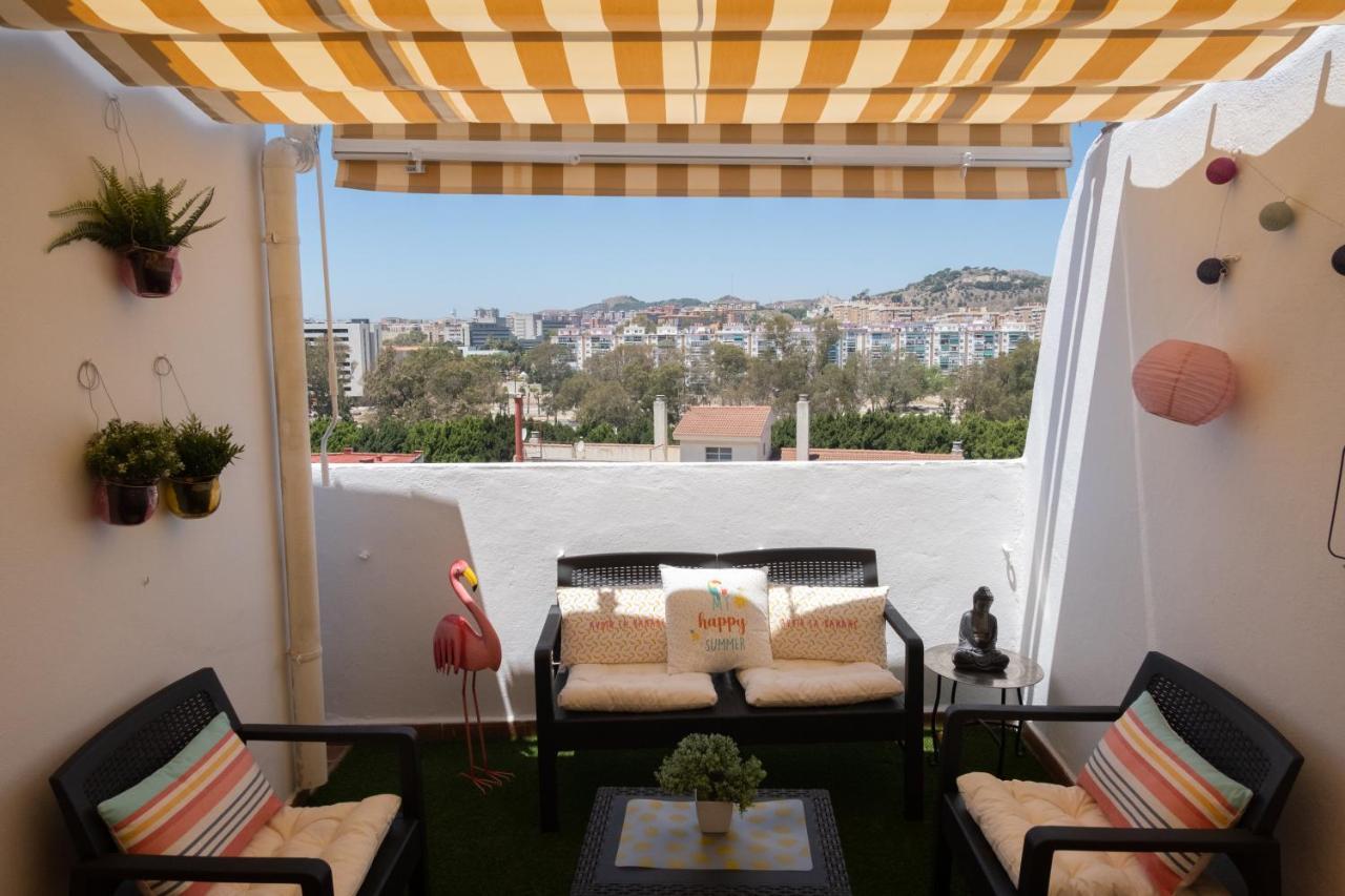 Penthouse Center Private Terrace Wifi Málaga