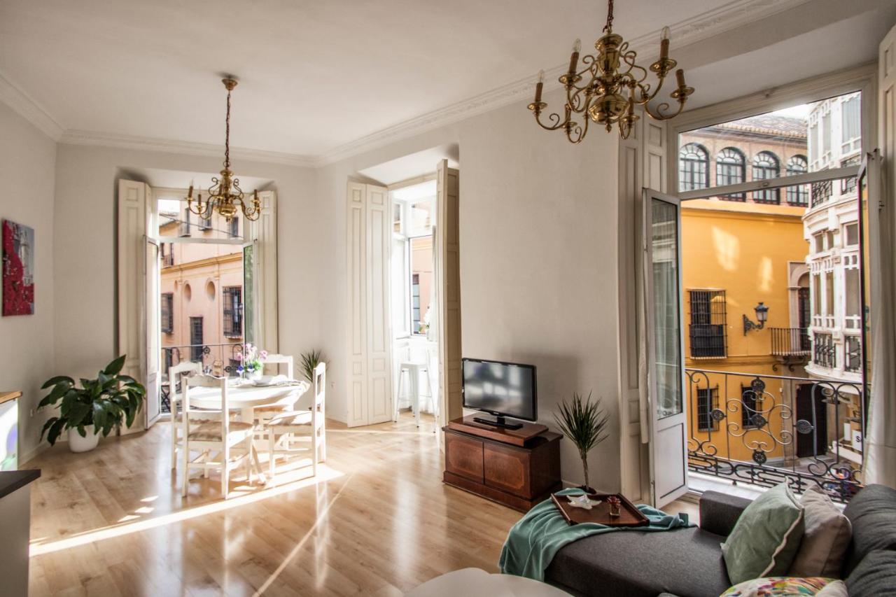 Luminoso De Dos Con Vistas A Catedral Apartment Malaga