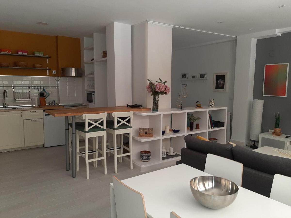 Apartment Living4malaga Loft San Francisco