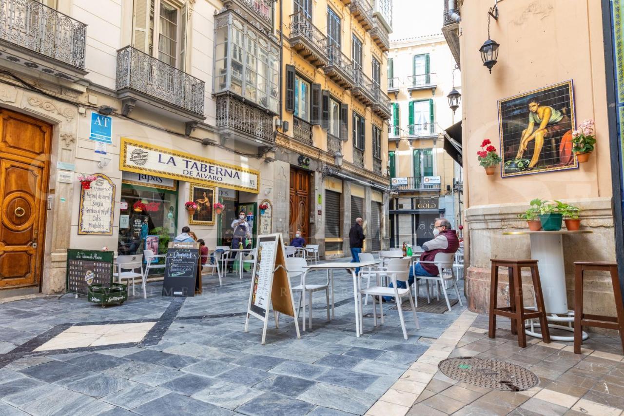 Central Studio With Patio And Balcony Apartment Málaga