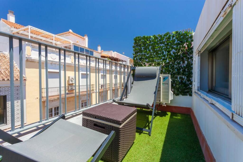 Apartment Precioso Atico Con Terraza Centro Historico Malaga