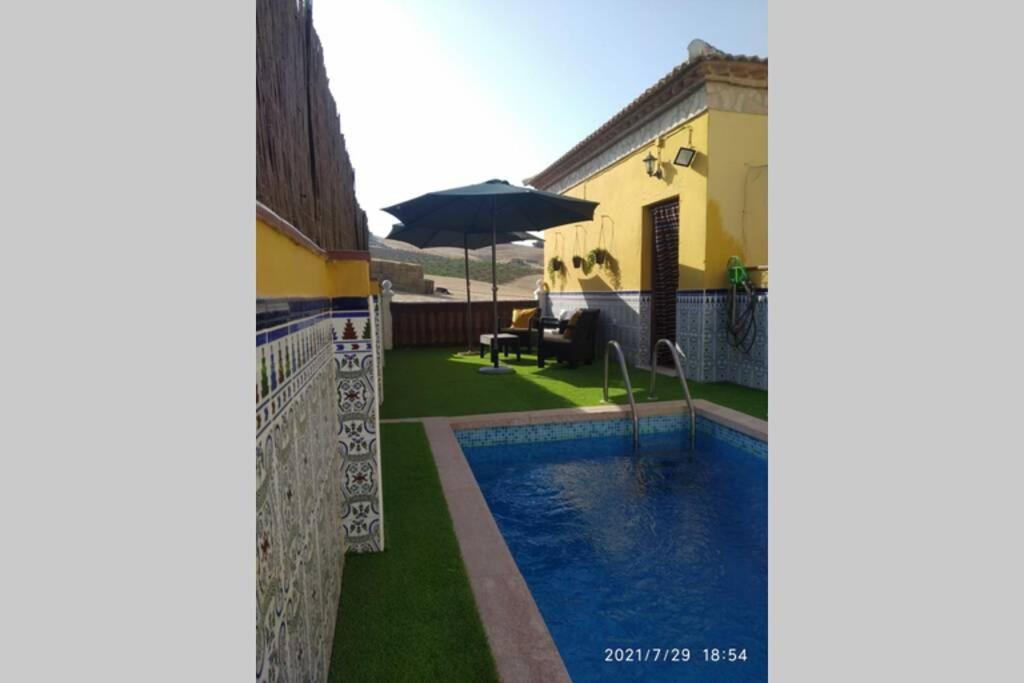 Holiday home Alcaidejos Con Piscina