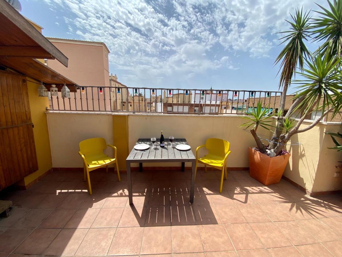 Penthouse With 45 M2 Private Terrace * Malaga