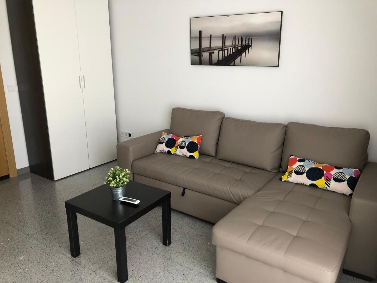 Estudio En Ciudad Jardin * Malaga
