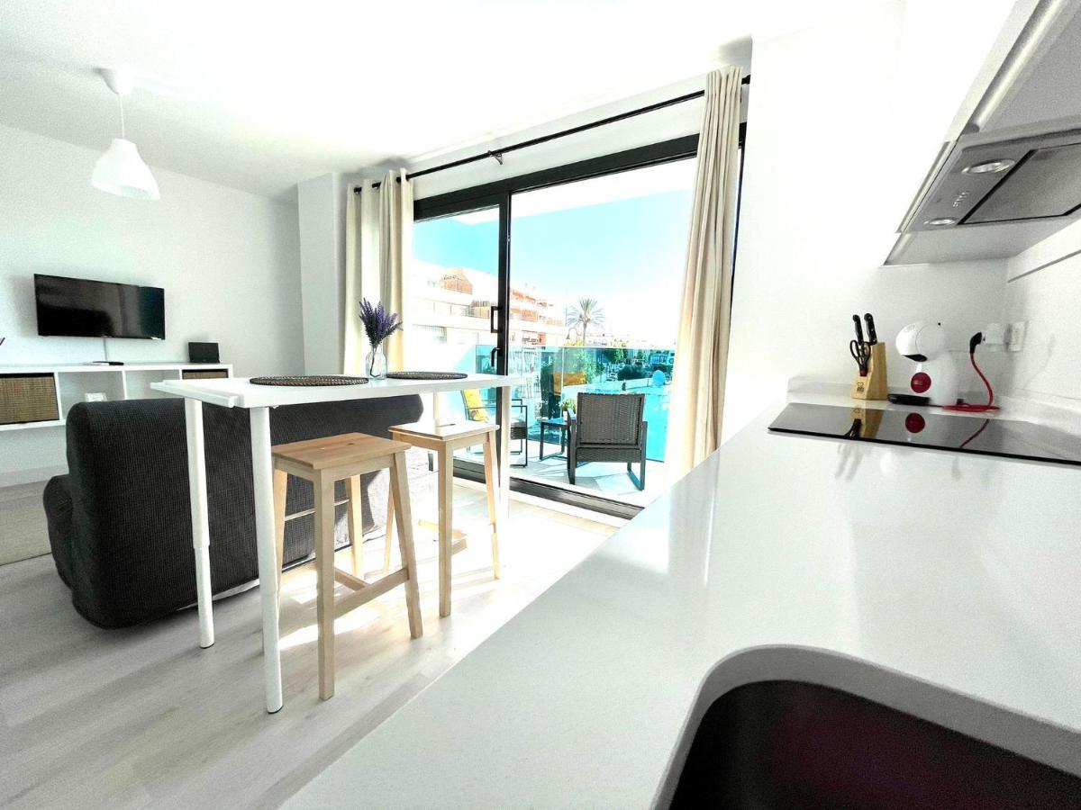 Lovely With Pool In Fuengirola Mijas Costa Apartment