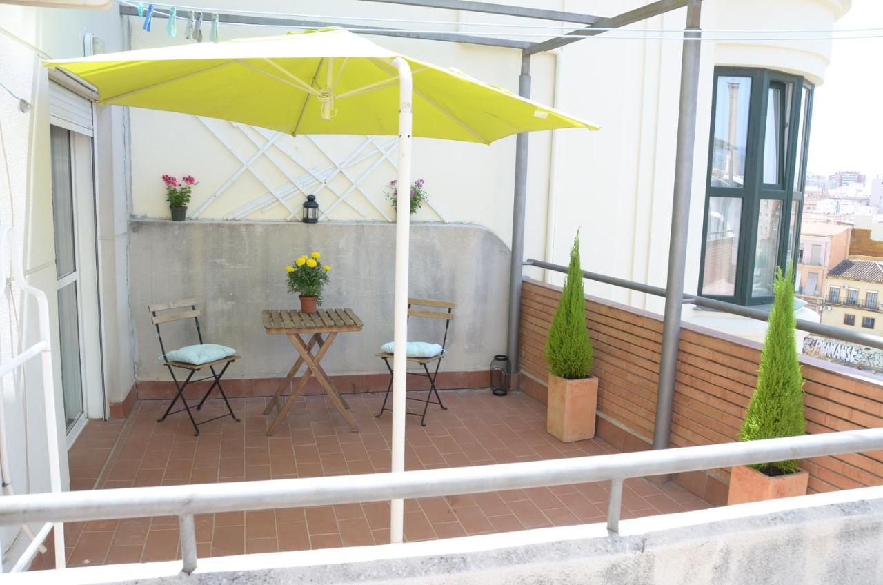 Terraza Centro Guest house Malaga