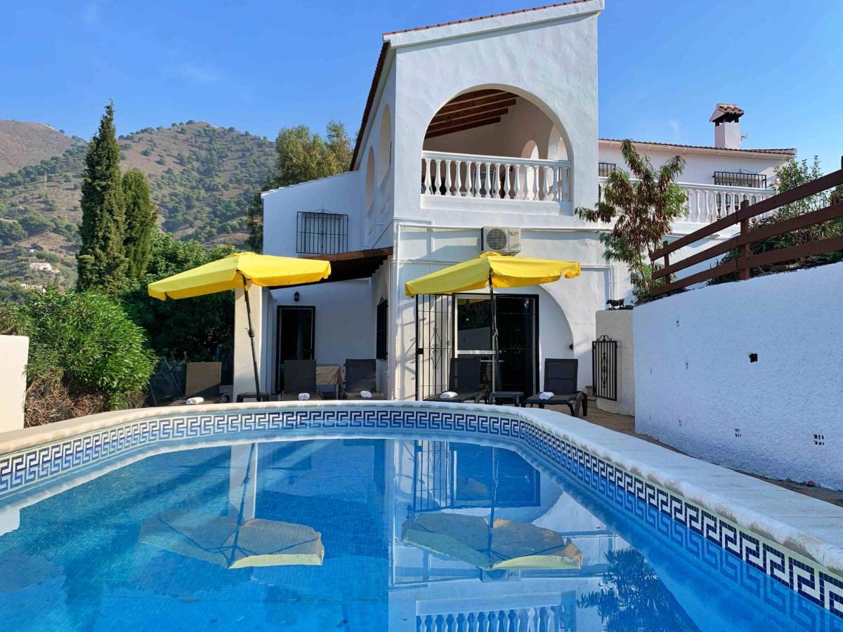 Villa Barbara Piscina Vallada Con Barbacoa By Andaraholidays