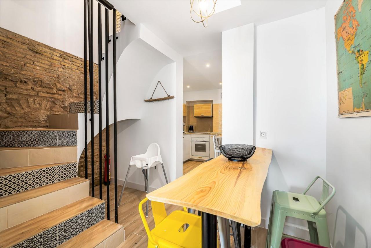 Urban Rose , Superb Private House In Historical Center, With Sunny Rooftop Málaga