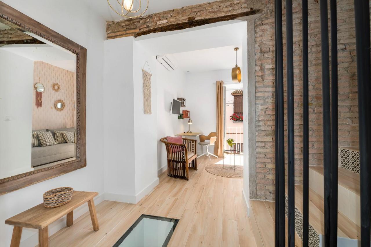 Urban Rose , Superb Private House In Historical Center, With Sunny Rooftop Holiday home Malaga
