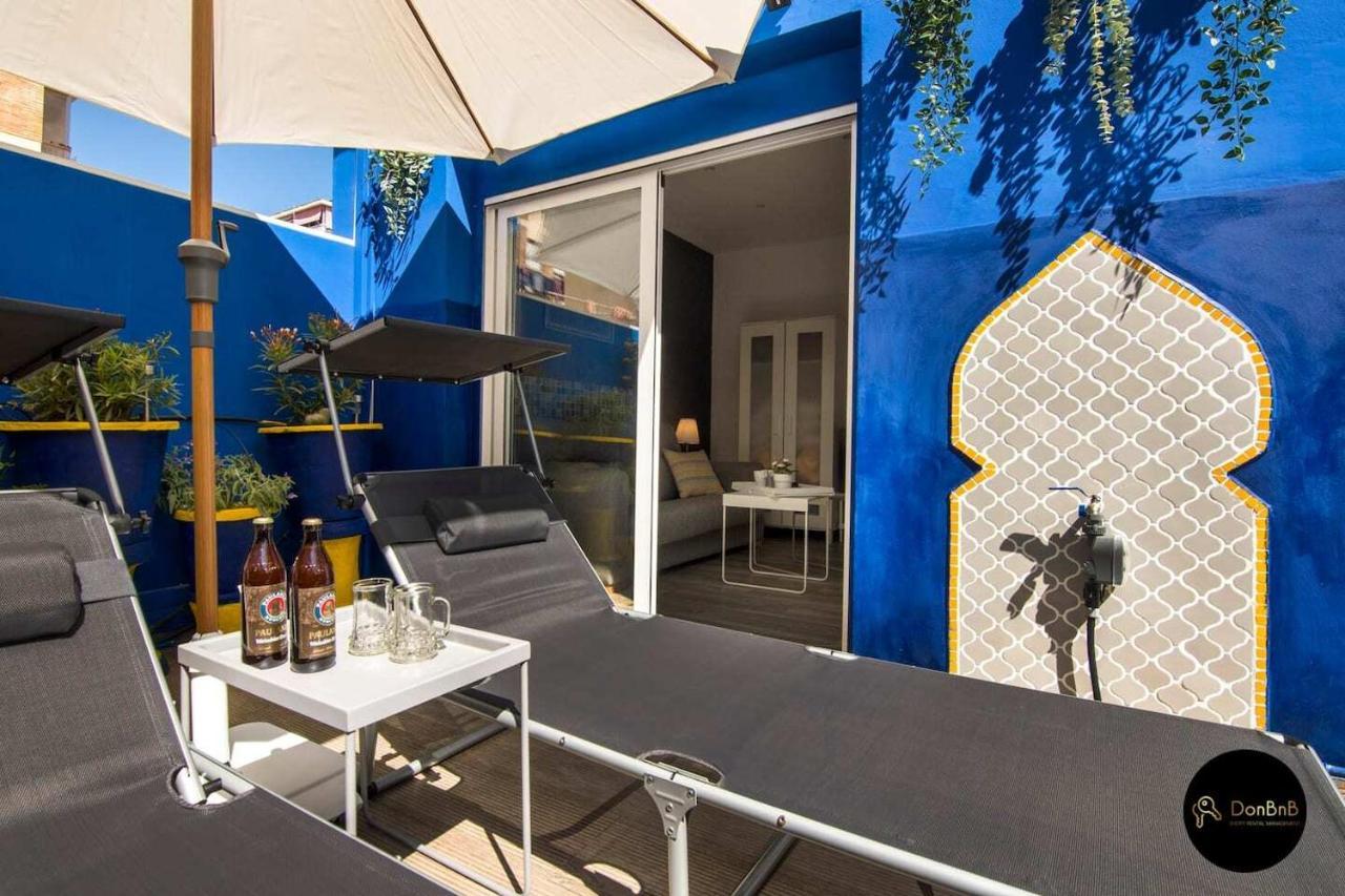 Lantana Studio With Private Terrace Malaga