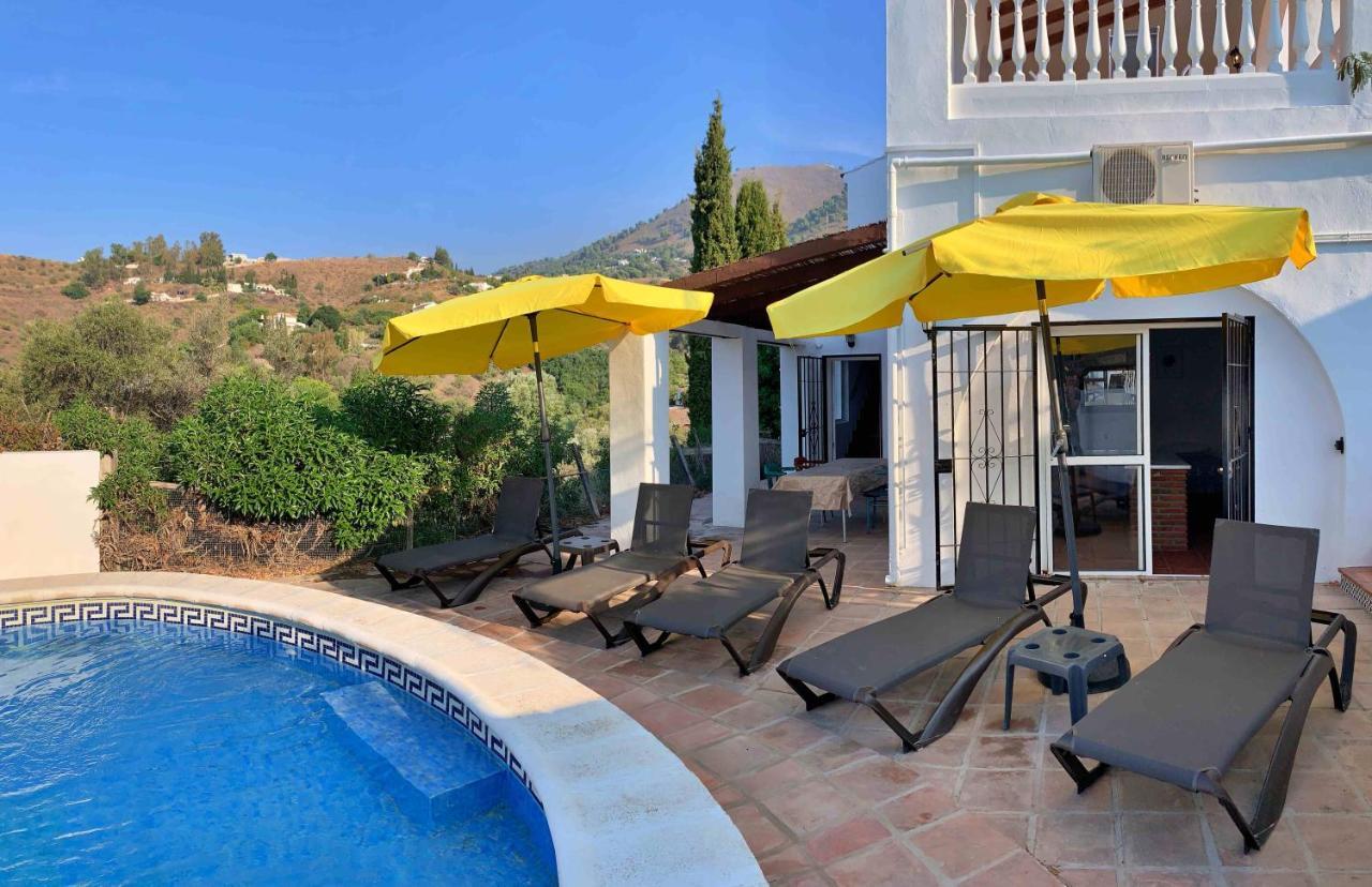 Barbara Piscina Vallada Con Barbacoa By Andaraholidays Villa *