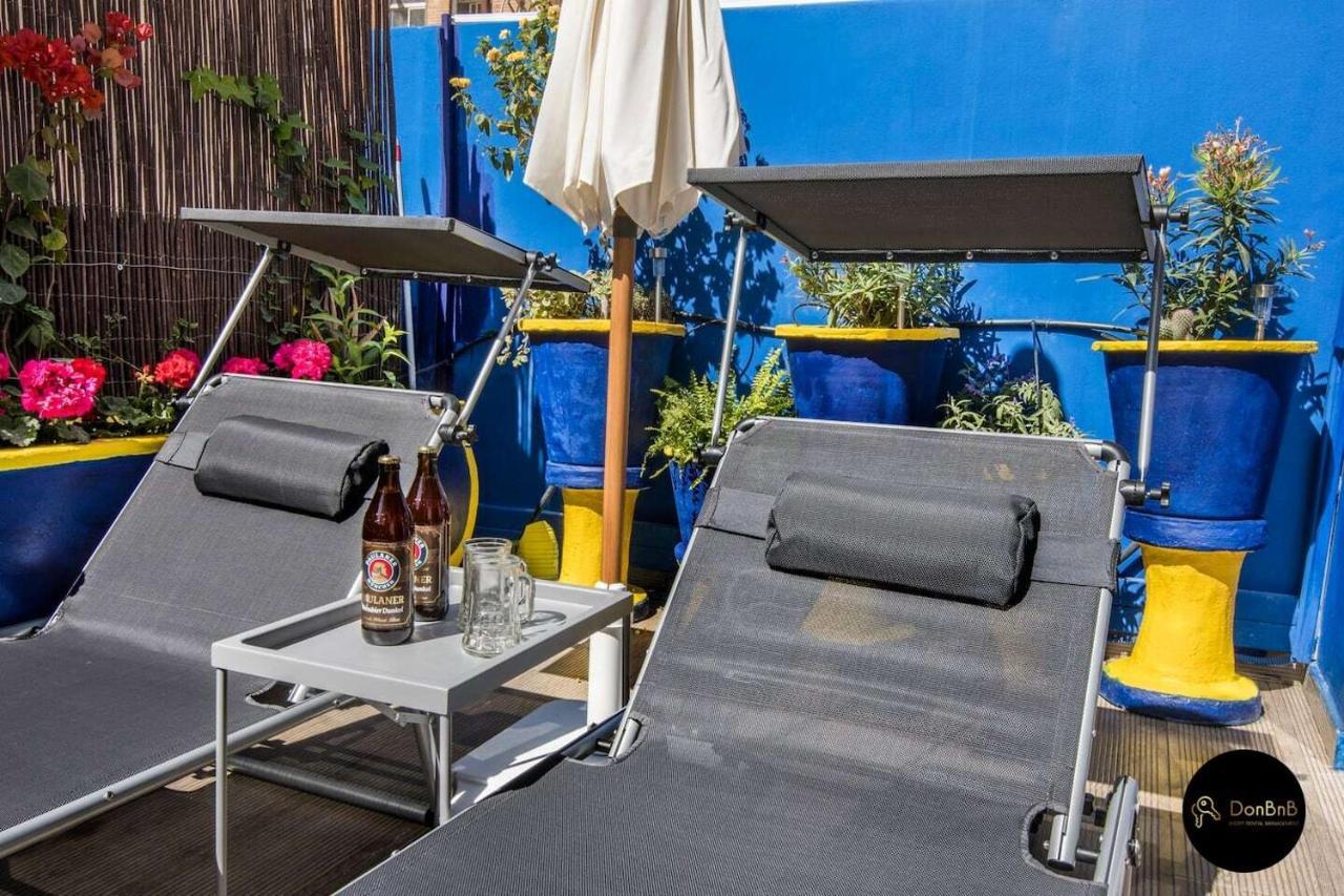 Lantana Studio With Private Terrace Apartment Malaga