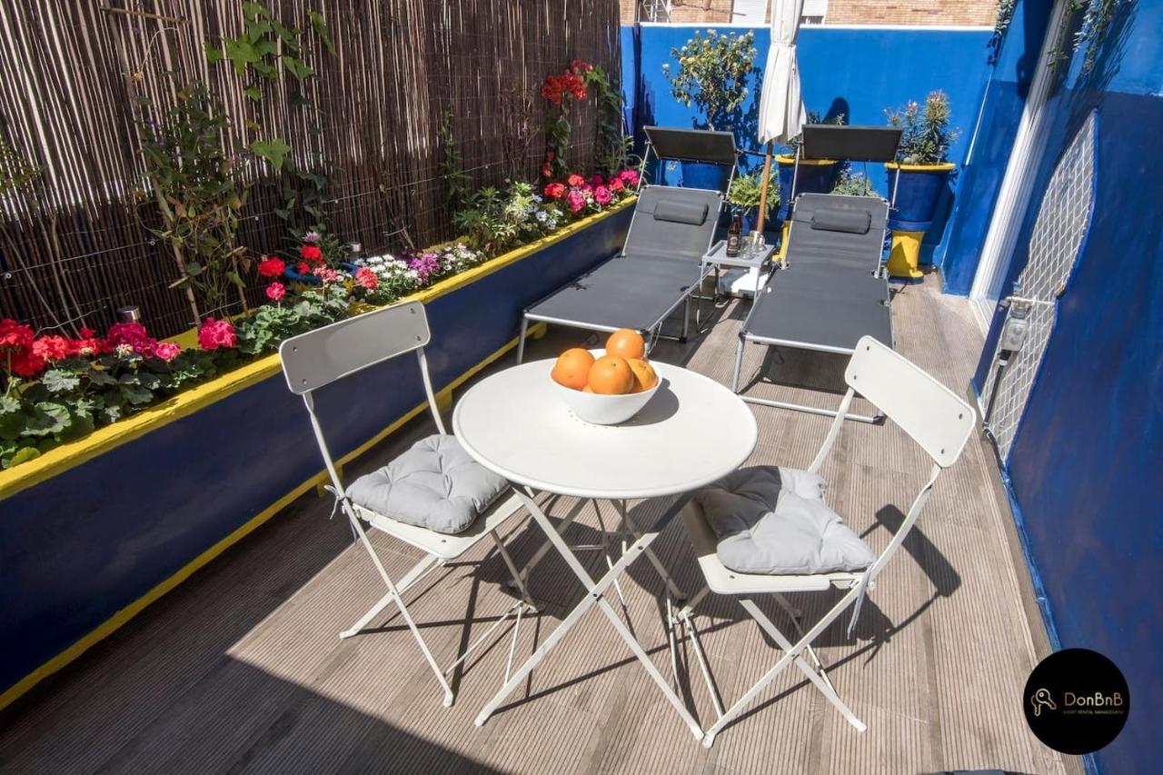 Lantana Studio With Private Terrace Apartment Malaga
